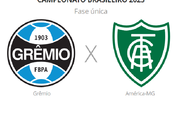 Grêmio x América-MG: onde assistir ao vivo, horário e escalações