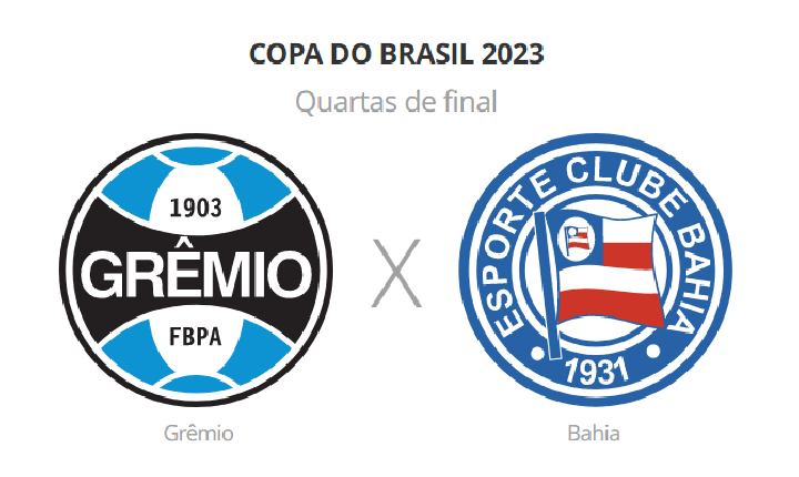 Grêmio x Bahia: onde assistir ao vivo, horário e escalações