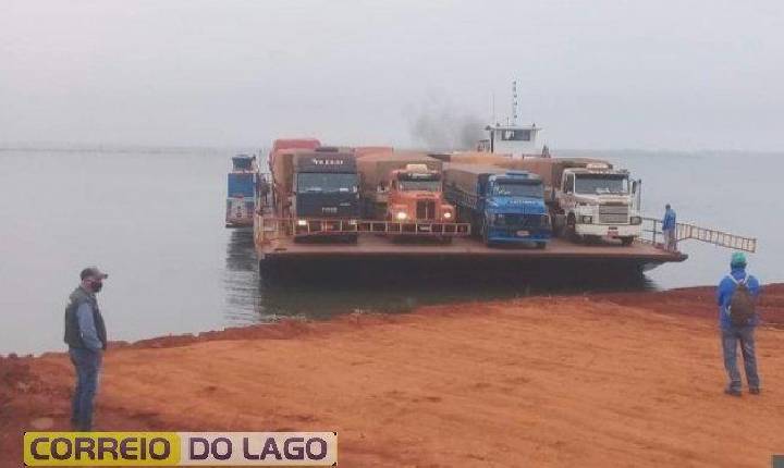 Greve no Porto Índio pode paralisar Porto Internacional de Santa Helena a partir de segunda