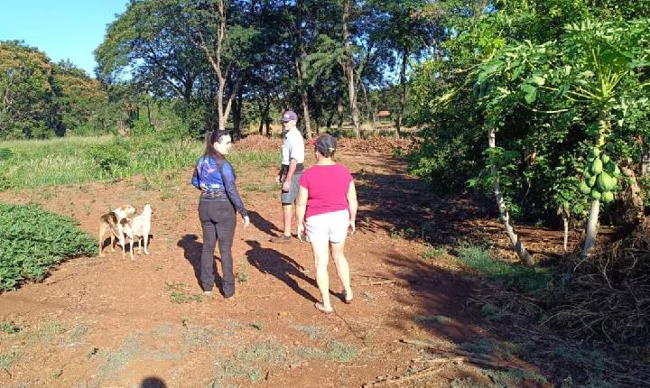 Grupo Vida Orgânica de Santa Helena recebe mais uma família