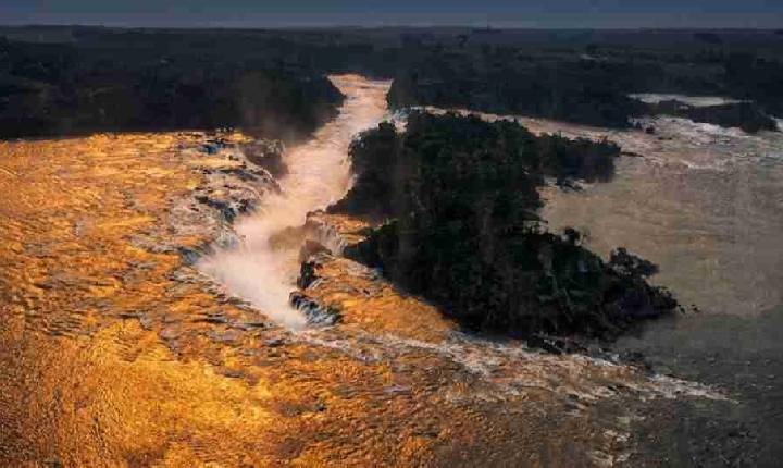 Há 44 anos, Itaipu começava a formar reservatório que submergiu as Sete Quedas
