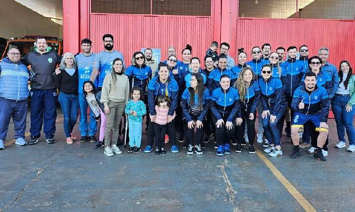 Handebol feminino de Santa Helena é campeão regional dos Jogos Abertos do Paraná
