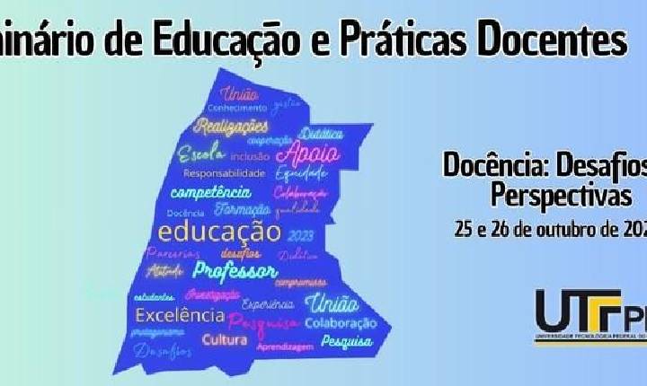 I Seminário de Educação e Práticas Docentes será realizado em Santa Helena