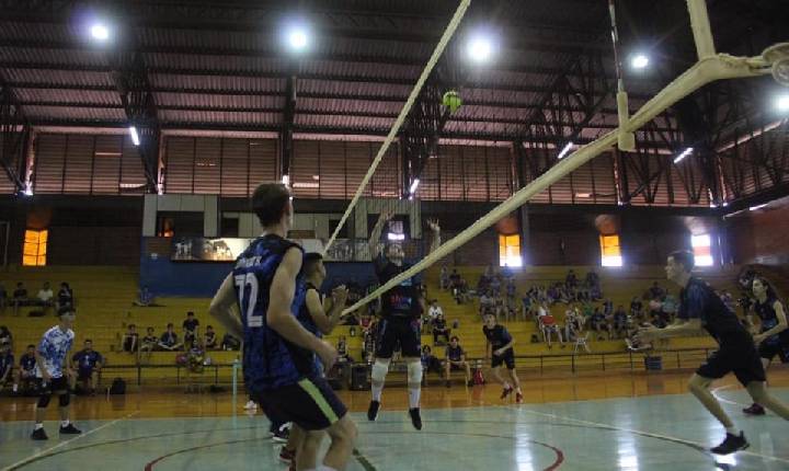 Inscrições para o Municipal de Voleibol seguem abertas até sexta-feira em Santa Helena