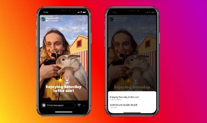 Instagram anuncia tradução de textos nos Stories para até 90 idiomas