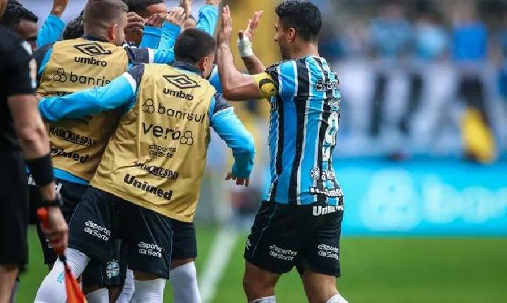 Inter chega à 10º jogo sem vencer no Brasileiro e Grêmio diminui distância para o líder batendo o Cuiabá