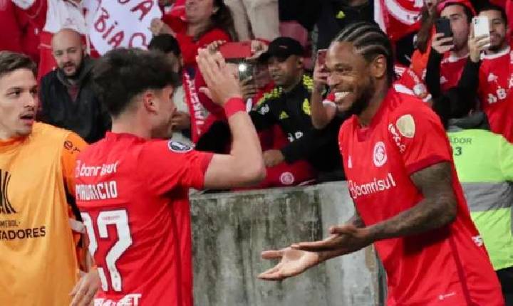 Inter decide no primeiro tempo, bate o Independiente Medellín e se classifica às oitavas da Libertadores