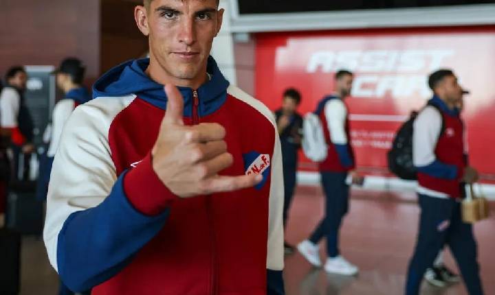 Inter encaminha contratação do goleiro Sergio Rochet, do Nacional