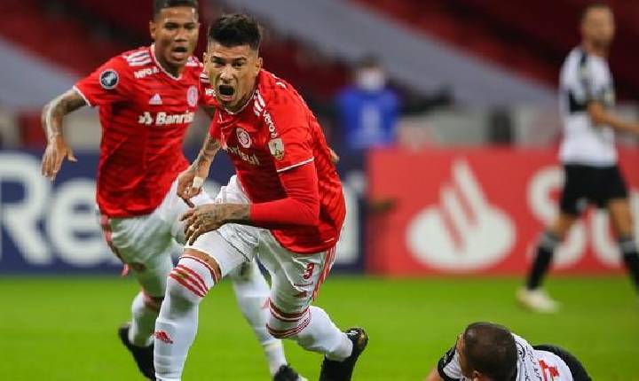 Inter massacra Olimpia na estreia de Taison e mantém liderança no grupo; Grêmio joga hoje (06) pela Sul-Americana