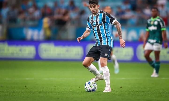 Inter quer lateral-esquerdo; Villasanti ainda não renovou com o Grêmio