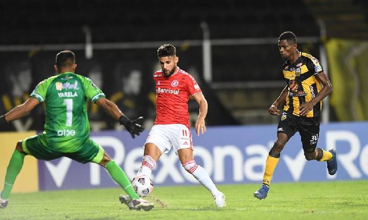 Inter sai na frente, mas sofre com apagão e perde de virada para o Deportivo Táchira