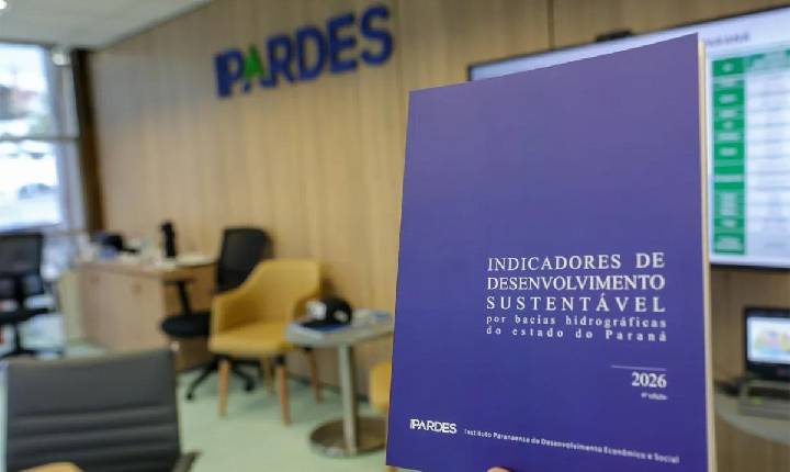 Ipardes divulga novos indicadores sobre sustentabilidade e desenvolvimento do Paraná