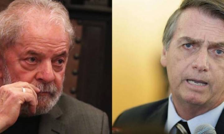 Ipec: Lula oscila para cima e diferença para Bolsonaro é de 15 pontos