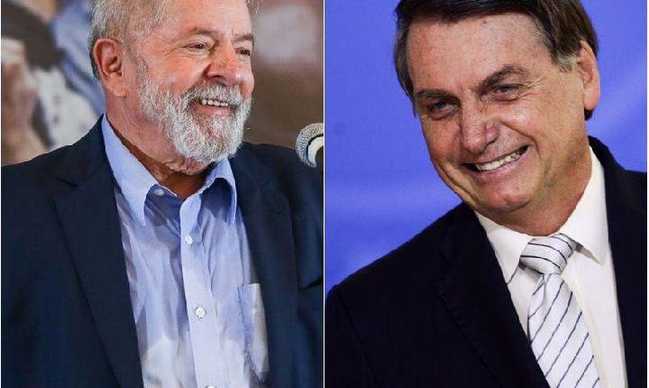 Ipec: Lula oscila para cima e mantém possibilidade de vitória em 1º turno