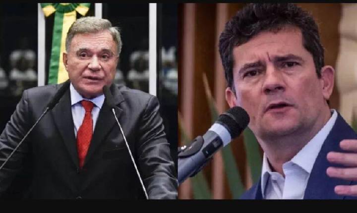 Ipec para o Senado no Paraná: Alvaro Dias está 11 pontos à frente de Moro