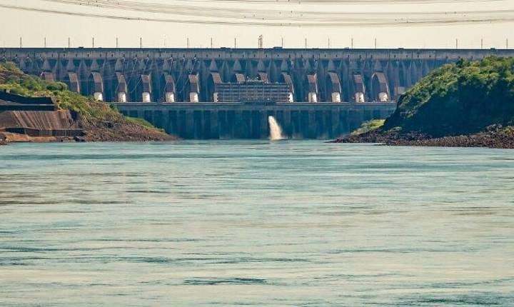 Itaipu aciona Comissão de Cheias para monitorar aumento do Rio Paraná