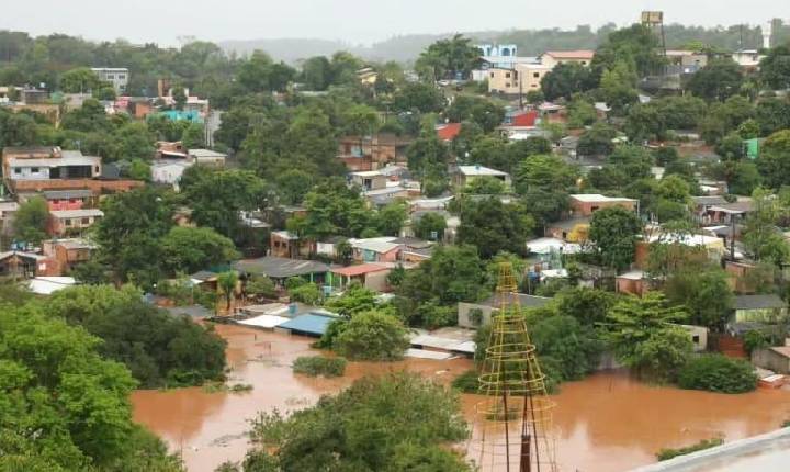 Itaipu alerta para alta do rio Paraná e impacto no lado brasileiro da usina