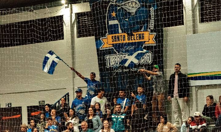 Jogos do Santa Helena Futsal em casa terão venda antecipada de ingressos