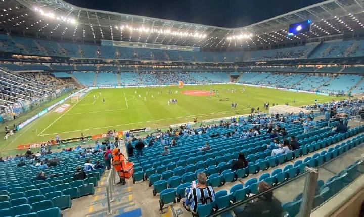 Justiça determina penhora da Arena do Grêmio