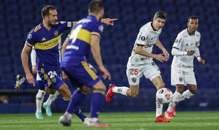 Libertadores: Atlético-MG e Boca Juniors lutam por vaga nas quartas