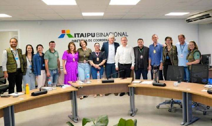 Lindeiros e Itaipu alinham ações para Inovação e desafios na região