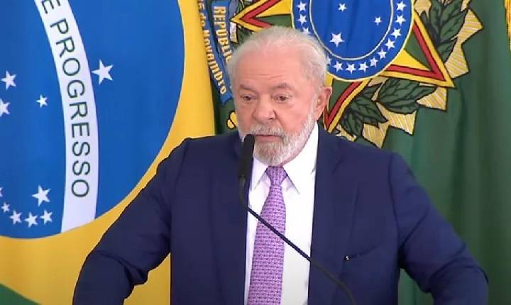 Lula participa de cerimônia de retomada de obras na terça-feira (4), em Foz do Iguaçu