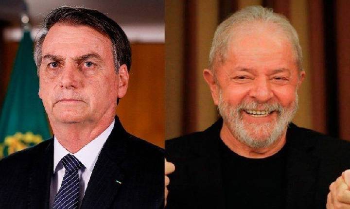Lula tem 48% das intenções de voto, e Bolsonaro 21%, diz pesquisa Genial/Quaest