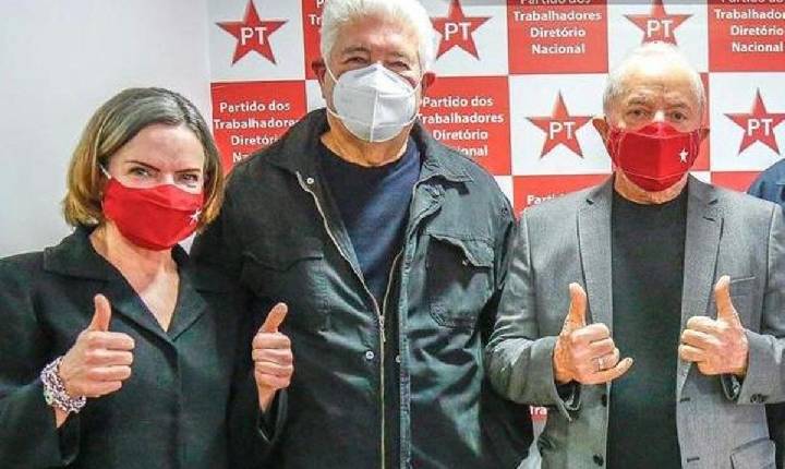 Lula vai ao Paraná pela primeira vez após prisão ilegal para filiação de Requião ao PT