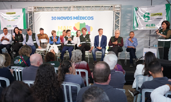 Mais 247 profissionais do Mais Médicos já estão em atividade no Paraná