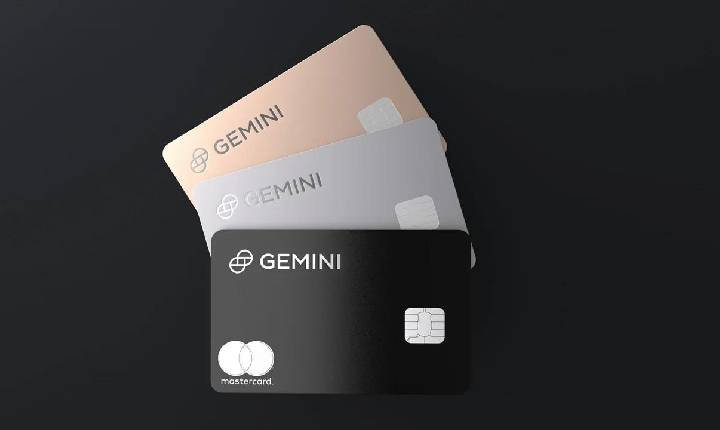 Mastercard e Gemini lançam cartão de crédito com recompensas em criptomoedas