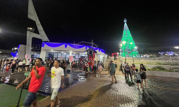 Mau tempo cancela show de Carlos Magrão e abertura do Natal Iluminado de SH