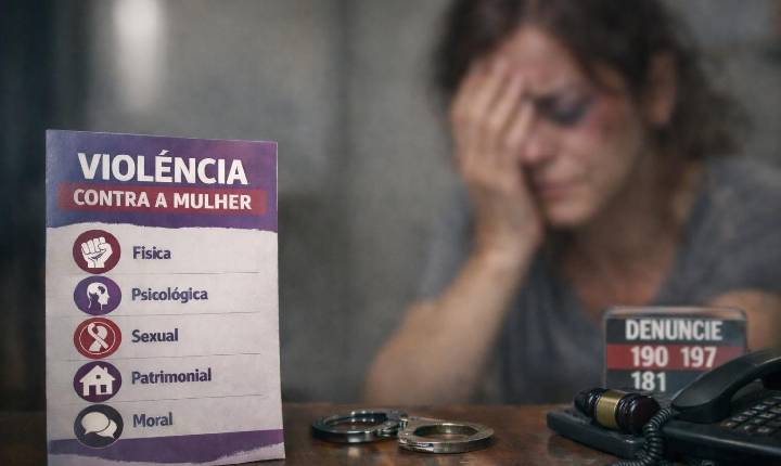Mês da Mulher reforça alerta sobre violência doméstica e orienta vítimas a buscar ajuda