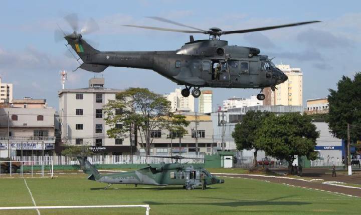 Militares de Exércitos de 11 países participam de treinamento no Oeste do Paraná