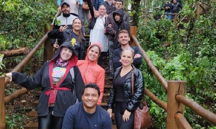 Missão técnica dos Lindeiros explora potencial turístico de Porto Rico