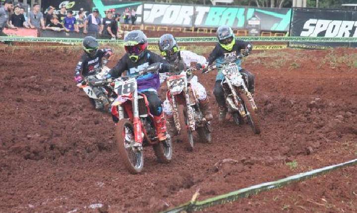 Motocross agitou SH e Balneário Terra das Águas vira referência do esporte