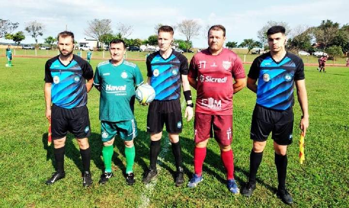 Nacional e Palmeiras empatam e decisão do Veterano fica em aberto