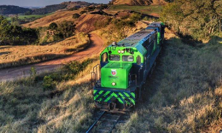 Nova Ferroeste está na fase de licenciamento e deve ser encaminhada para leilão