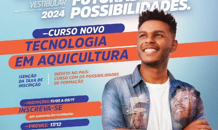 Novo curso de Tecnologia em Aquicultura chega ao campus de Toledo com proposta inédita