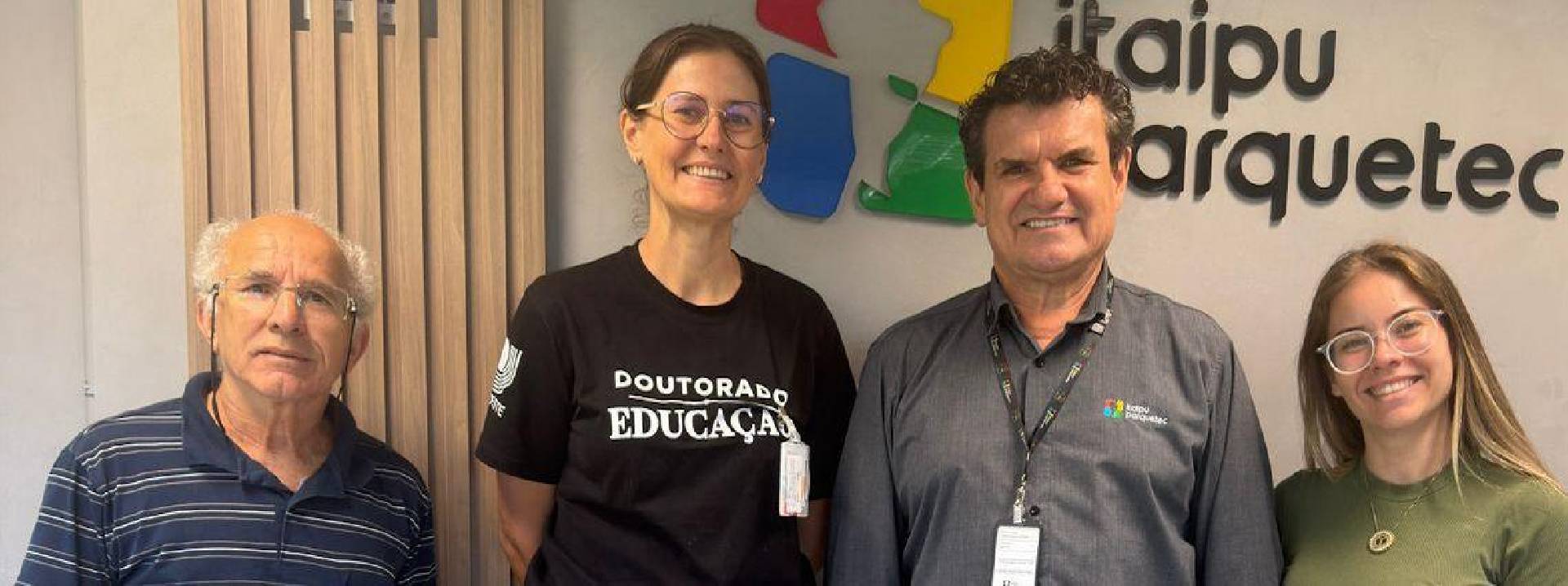 Núcleo de Historiadores da ACULT entrevista o Diretor Superintendente da Itaipu Parquetec