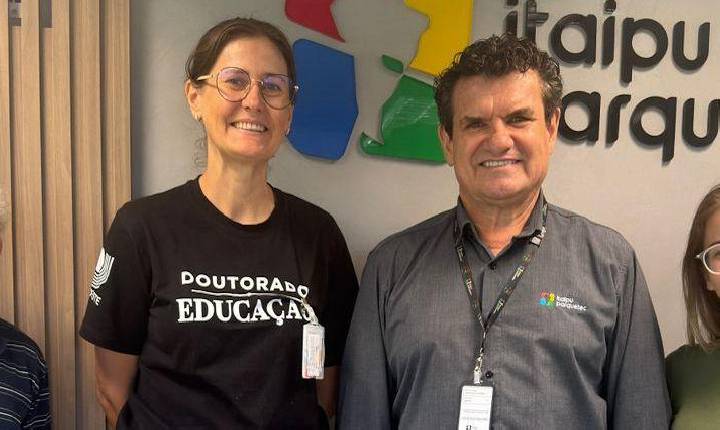 Núcleo de Historiadores da ACULT entrevista o Diretor Superintendente da Itaipu Parquetec