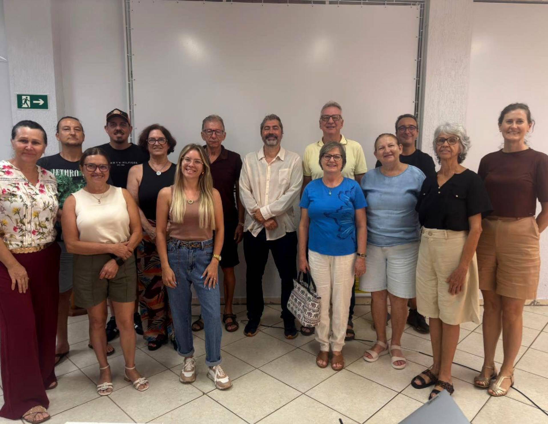 O Núcleo de Historiadores da ACULT promoveu 2 Módulo da Oficina de Fotografia em Santa Helena neste domingo