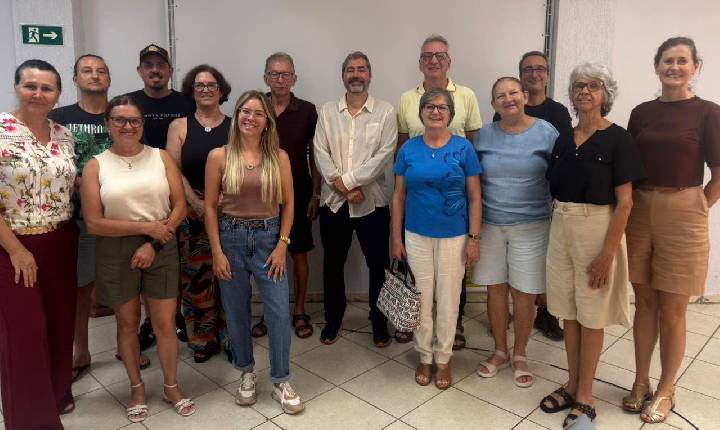 O Núcleo de Historiadores da ACULT promoveu 2 Módulo da Oficina de Fotografia em Santa Helena neste domingo