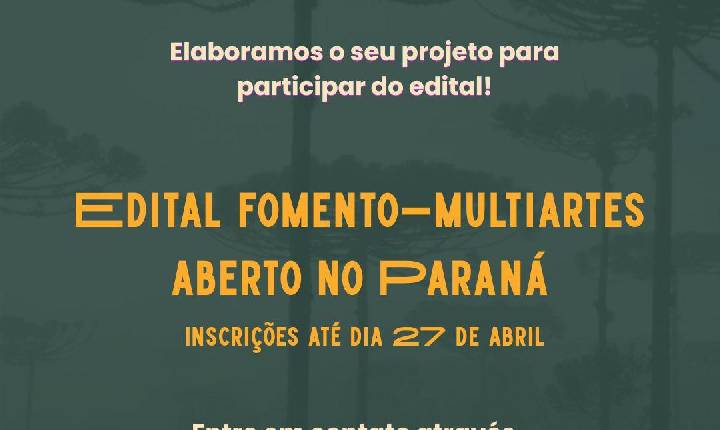Oportunidade: Editais PNAB batem à porta e ARRUDA Conexões é o caminho para aprovação