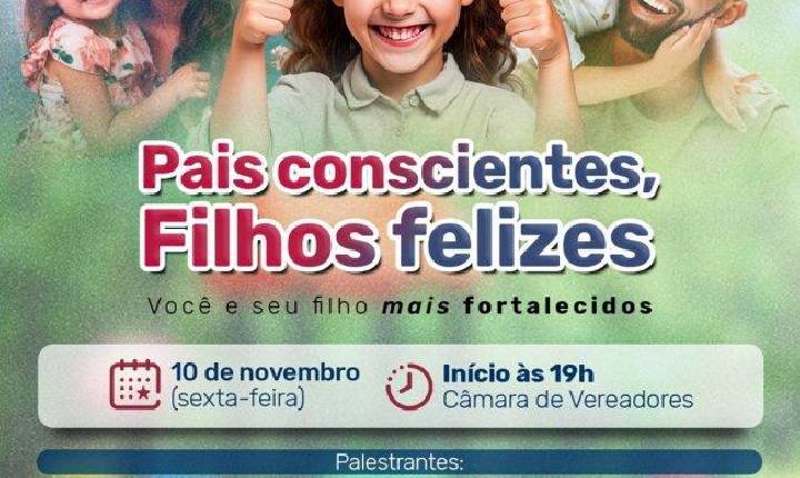 Palestra beneficente acontece nesta sexta-feira em Santa Helena