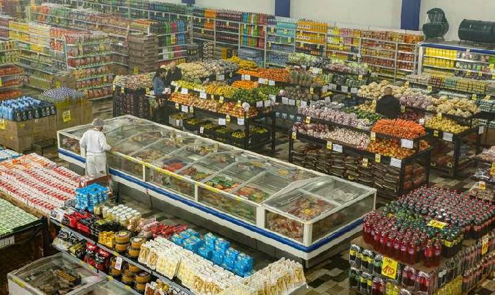 Paraná consolida deflação no índice de preço de alimentos