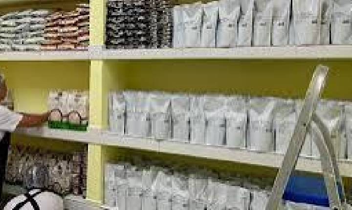 Paraná envia 4,8 mil toneladas de alimentos para escolas estaduais até o fim do ano