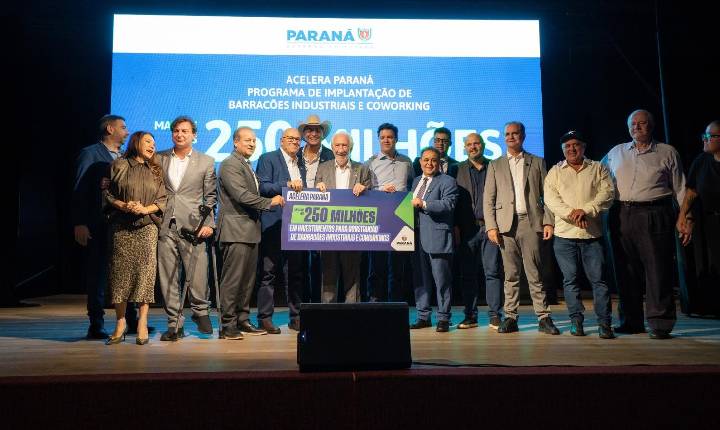 Paraná investe R$ 255 milhões em barracões industriais e coworkings e abre oportunidades para Santa Helena