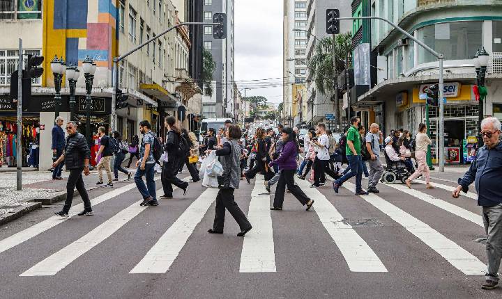 Paraná registrou o maior crescimento populacional proporcional do País em 150 anos