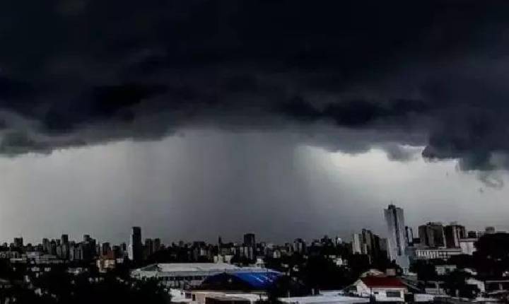 Paraná terá nova onda de tempestades fortes esta semana; veja onde e quando