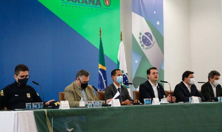 Paraná vai recrutar 1.100 policiais e usar 54 novas ambulâncias nas rodovias sem pedágio
